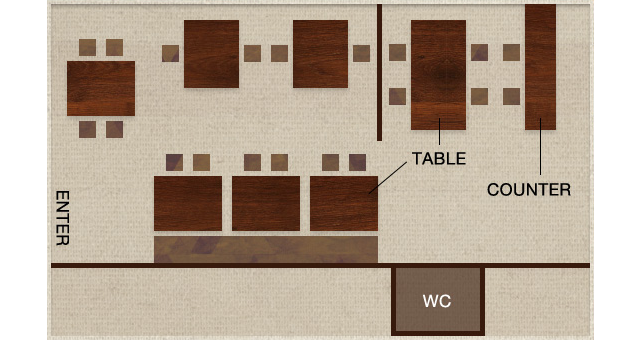 FLOOR MAP店舗情報